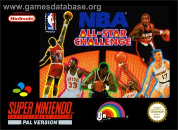 Cover NBA All-Star Challenge for Super Nintendo